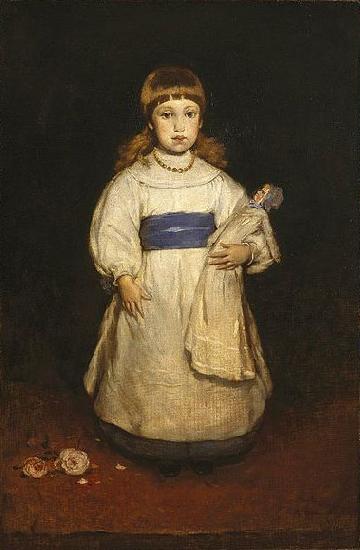 Frank Duveneck Mary Cabot Wheelwright oil painting image